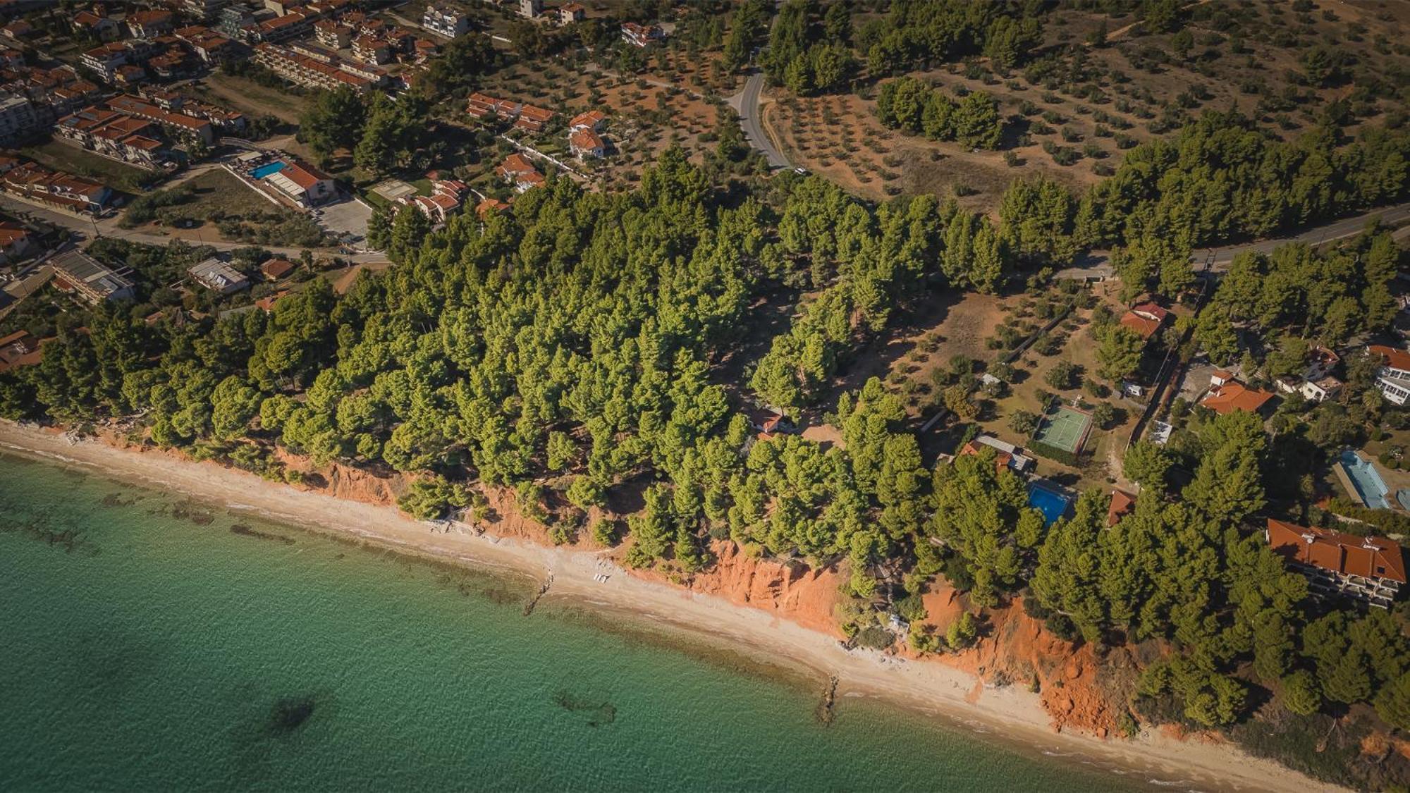 Squirrel Beach Front Villa, Metamorfosi 外观 照片