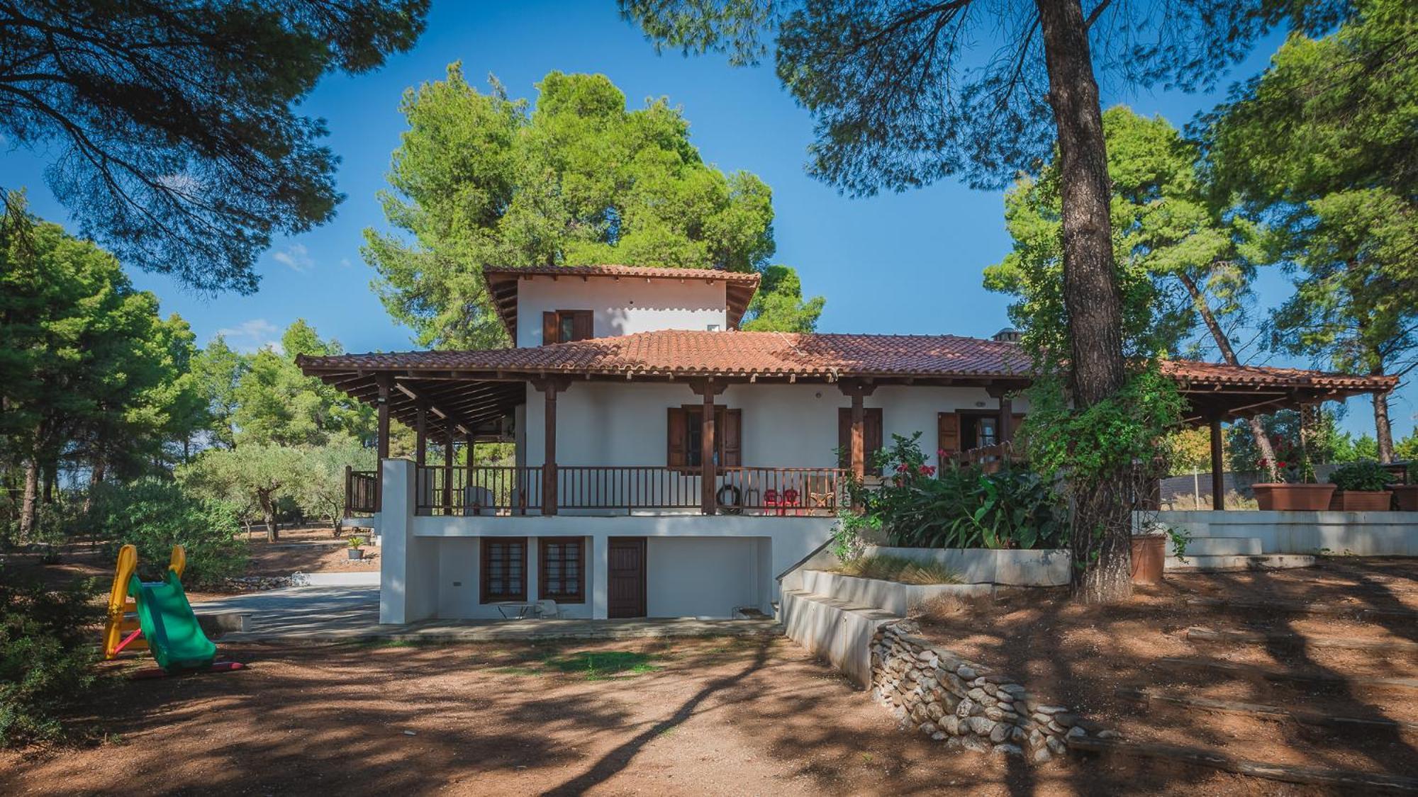 Squirrel Beach Front Villa, Metamorfosi 外观 照片