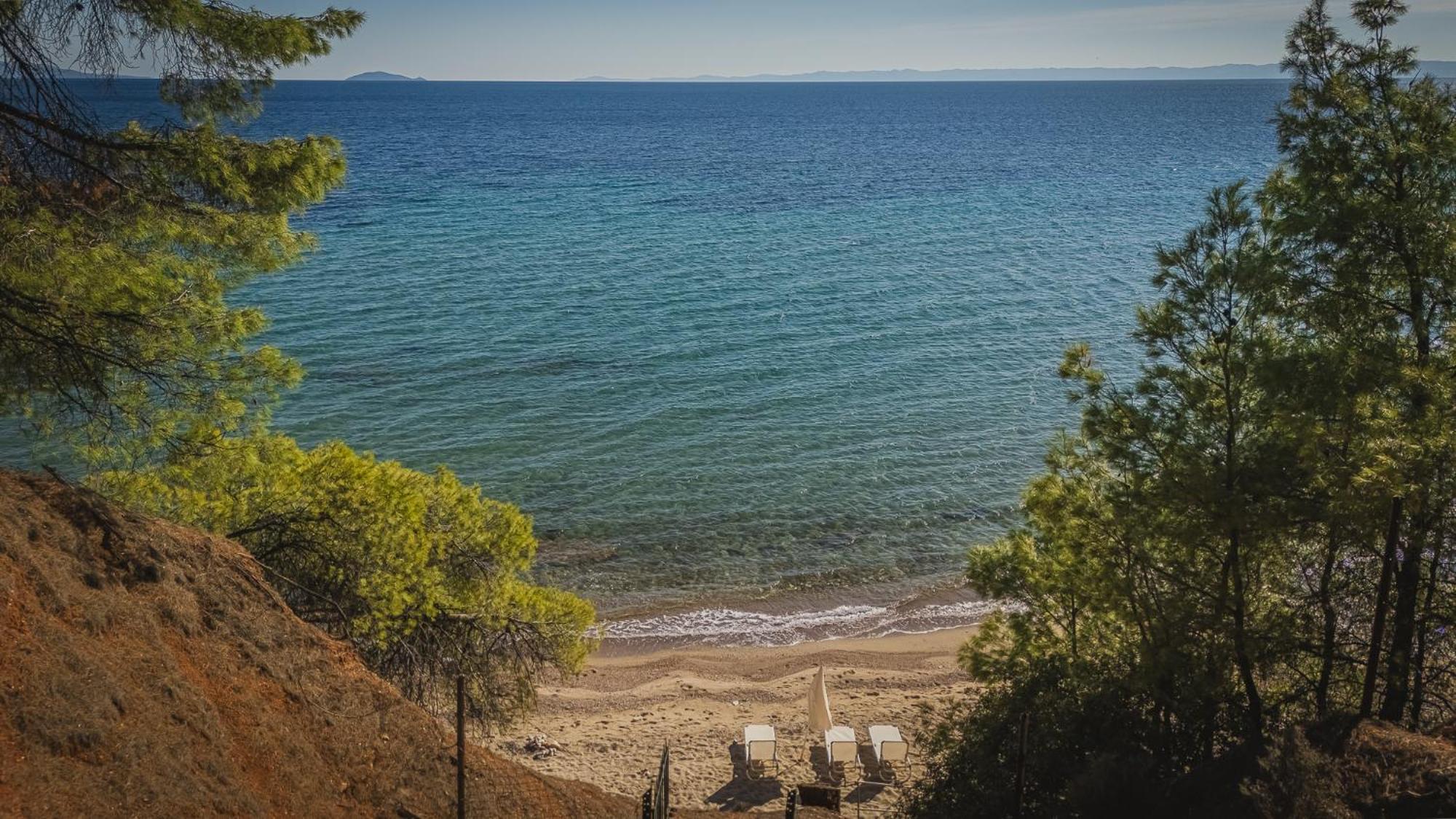 Squirrel Beach Front Villa, Metamorfosi 外观 照片