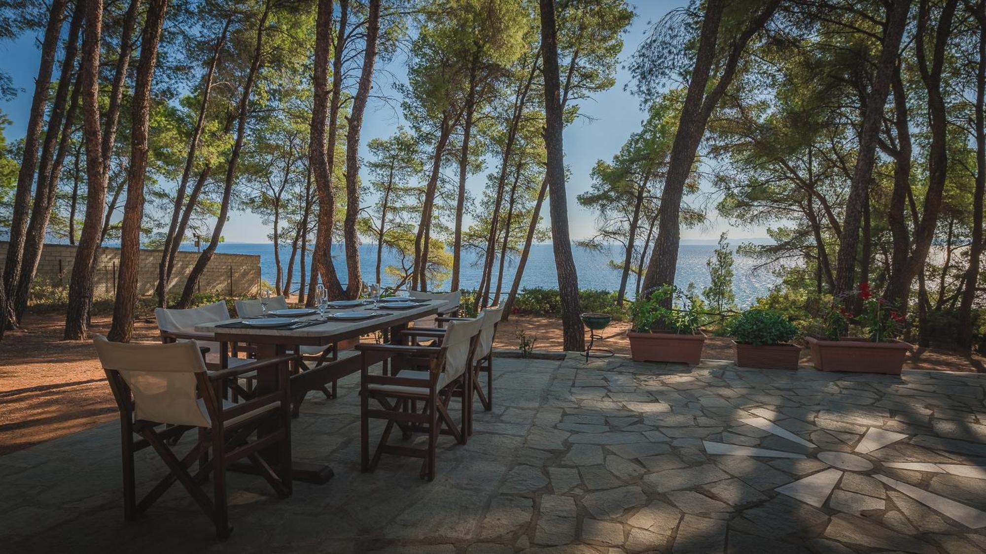 Squirrel Beach Front Villa, Metamorfosi 外观 照片